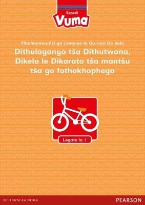 Vuma Sepedi Home Language Legato la 1 Dithulaganyo tša Dithutwana, Dikelo le Dikarata tša mantšu tša go fothokhophega: Level 1: Grade 1