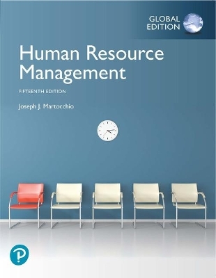 Human Resource Management plus Pearson MyLab Management with Pearson eText, Global Edition - Joseph Martocchio