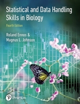 Statistical And Data Handling Skills in Biology - Ennos, Roland; Johnson, Magnus