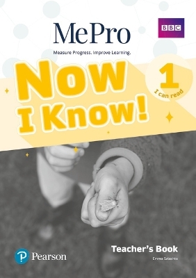 Now I Know MePro Level 1 (I Can Read) Teacher's Book with Online Resources pack
