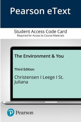 Environment and You, The - Norm Christensen, Lissa Leege, Justin St. Juliana