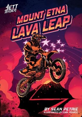 Mount Etna Lava Leap - Sean Petrie