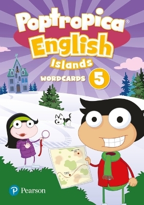 Poptropica English Islands Level 5 Wordcards