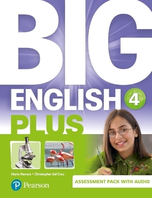 Big English Plus AmE 4 Assessment Book and Audio Pack