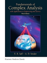 Fundamentals of Complex Analysis with Applications to Engineering and Science (Classic Version) - Saff, Edward; Snider, Arthur