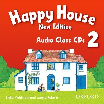 Happy House: 2 New Edition: Class Audio CDs