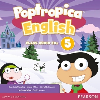 Poptropica English American Edition 5 Audio CD
