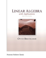 Linear Algebra with Applications (Classic Version) - Bretscher, Otto