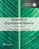 Essentials of Organizational Behaviour, Global Edition + MyLab Management with Pearson eText - Robbins, Stephen; Judge, Timothy
