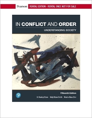 In Conflict and Order - D. Eitzen, Kelly Smith, Maxine Baca Zinn