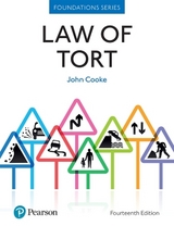 Law of Tort - Cooke, John