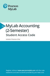 MyLab Accounting with Pearson eText -- Access Card -- for Horngren's Financial & Managerial Accounting - Miller-Nobles, Tracie; Mattison, Brenda; Matsumura, Ella Mae