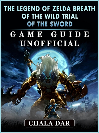 Legend of Zelda Breath of The Wild Trial of the Sword Game Guide Unofficial