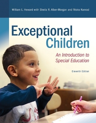 Exceptional Children - William Heward, Sheila Alber-Morgan, Moira Konrad