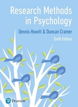 Research Methods in Psychology - Howitt, Dennis; Cramer, Duncan