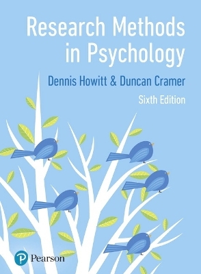 Research Methods in Psychology - Dennis Howitt, Duncan Cramer