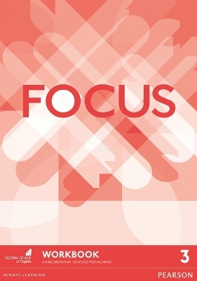 Focus BrE 3 Workbook - Daniel Brayshaw, Bartosz Michalowski
