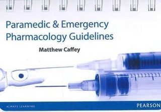 Paramedic and Emergency Pharmacology Guidelines