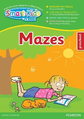 Smart-Kids Skills: Mazes: Preschool - A. Koopman, A. Connelly