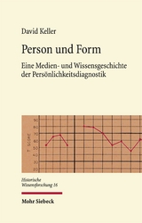 Person und Form - David Keller