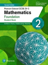 Pearson Edexcel GCSE (9-1) Mathematics Foundation Student Book 2 - Pate, Katherine; Norman, Naomi