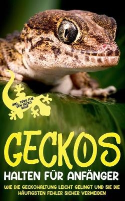 Geckos halten f&uuml;r Anf&auml;nger: Wie die Geckohaltung leicht gelingt und Sie die h&auml;ufigsten Fehler sicher vermeiden - inkl. Tipps f&uuml;r den Gecko Kauf - Saskia Meydorn