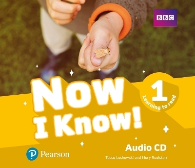 Now I Know 1 (Learning To Read) Audio CD - Tessa Lochowski, Mary Roulston