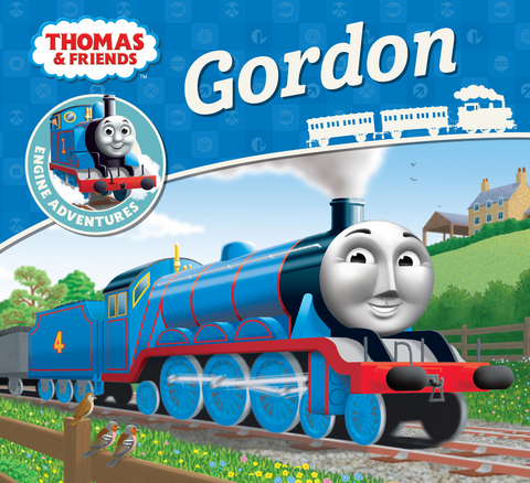 Gordon (Thomas & Friends Engine Adventures) - Reverend W Awdry