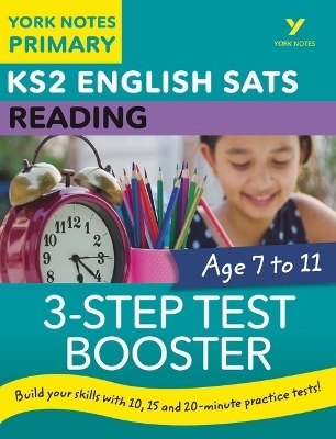 English SATs 3-Step Test Booster Reading: York Notes for KS2 - Anna Cowper