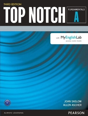 Top Notch Fundamentals Split A w/MyLab English