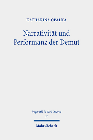 Narrativität und Performanz der Demut