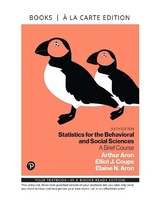 MyLab Statistics with Pearson eText Access Code for Statistics for the Behavioral and Social Sciences - Aron, Arthur; Coups, Elliot; Aron, Elaine