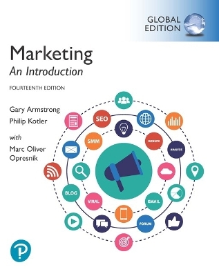 Marketing: An Introduction + MyLab Marketing with Pearson eText, Global Edition - Gary Armstrong, Philip Kotler, Marc Opresnik
