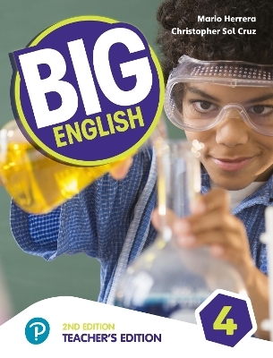 Big English AmE 2nd Edition 4 Teacher's Edition - Melissa Bryant