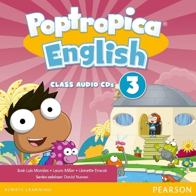 Poptropica English American Edition 3 Audio CD - Viv Lambert, Aaron Jolly