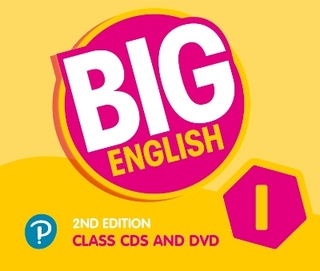 Big English AmE 2nd Edition 1 Class CD with DVD