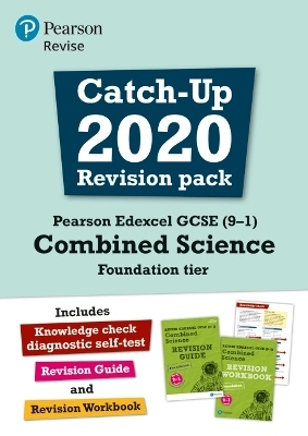 Pearson REVISE Edexcel GCSE Combined Science (Foundation) Revision Pack - for 2026, 2027 exams