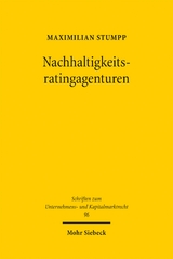 Nachhaltigkeitsratingagenturen - Maximilian Stumpp