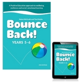Bounce Back! Years 5-6 with eBook - McGrath, Helen; Noble, Toni
