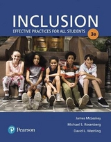 Inclusion - McLeskey, James; Rosenberg, Michael; Westling, David