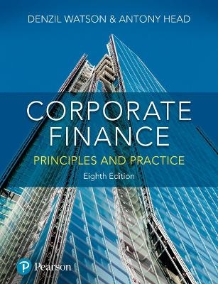 Corporate Finance + MyLab Finance with Pearson eText (Package)