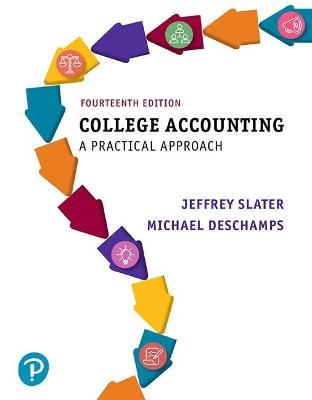 College Accounting - Jeffrey Slater, Mike Deschamps
