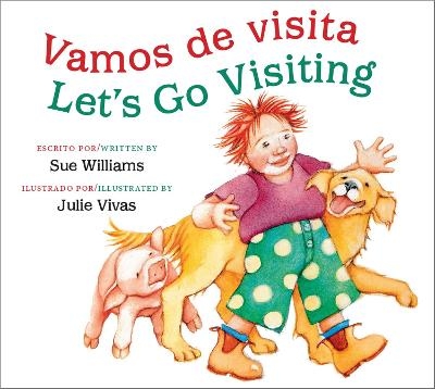 Let's Go Visiting/Vamos de Visita - Sue Williams
