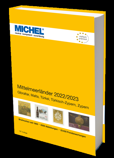 Mittelmeerl&auml;nder 2022/2023