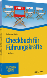 Checkbuch für Führungskräfte - Haller, Reinhold