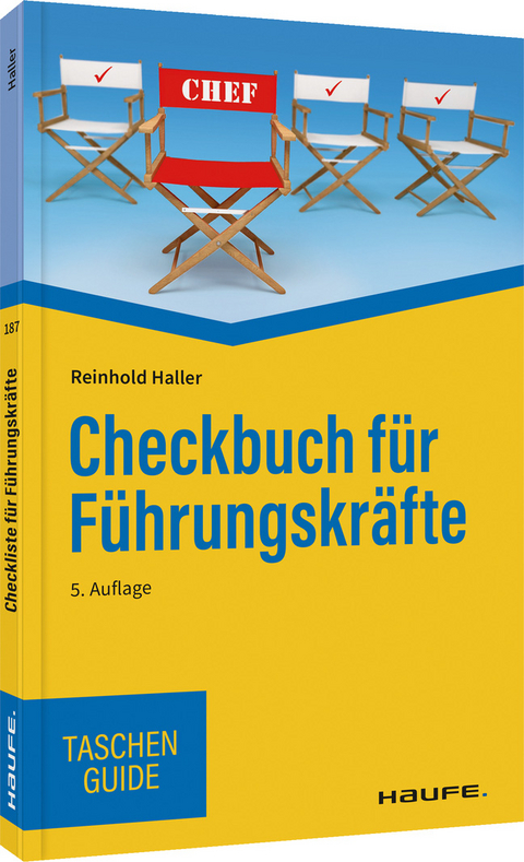 Checkbuch f&uuml;r F&uuml;hrungskr&auml;fte - Reinhold Haller