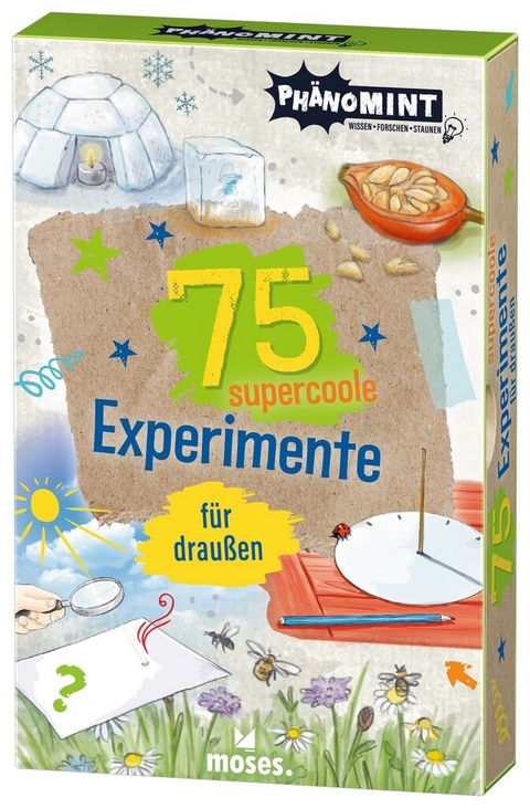 Ph&auml;noMINT 75 supercoole Experimente f&uuml;r drau&szlig;en - Anita van saan
