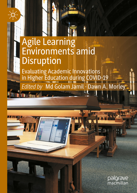 Agile Learning Environments amid Disruption - 