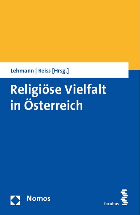 Religi&ouml;se Vielfalt in &Ouml;sterreich - 