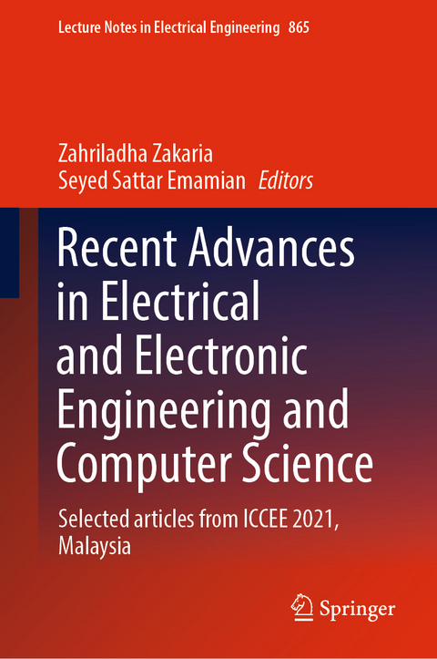 Recent Advances in Electrical and Electronic Engineering and Computer Science - 